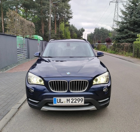 BMW X1 cena 38900 przebieg: 219800, rok produkcji 2013 z Jędrzejów małe 254